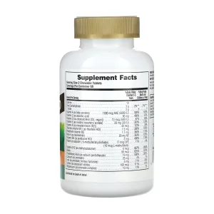 Children's Gold Multivitamin 120 tabs orange (clearance)