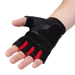 Рукавички для фітнесу PowerPlay 2222 чорні M