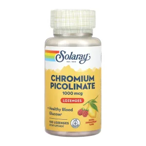 Chromium Picolinate 1000 мкг - 100 пастилок лимон малина