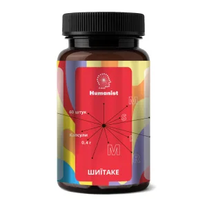 Shiitake Mushroom – 60 капсул