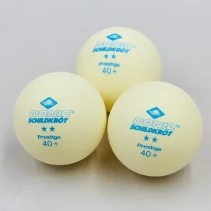 Кульки для настільного тенісу Donic Prestige 2* 40+