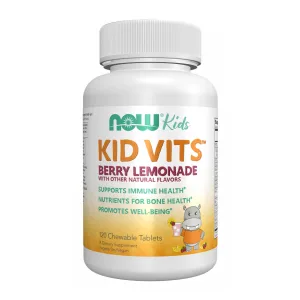 Kid Vits™ - 120 таблеток Ягідний лимонад