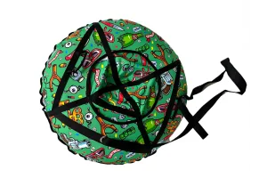 TakeRide Inflatable Sledge Tubing with Chamber "Slingshot" 120 cm