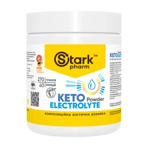 Keto Electrolyte Powder - 270 г папая грейпфрут