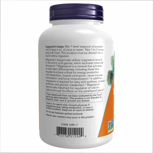 Magnesium Bisglycinate Powder - 227 г