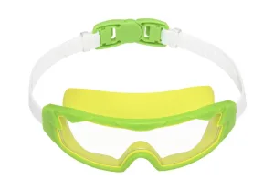 Окуляри для плавання BESTWAY 7+ 21179 зелений-рожевий