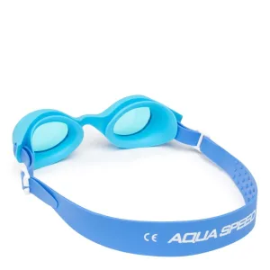 Окуляри для плавання Aqua Speed BONITO 63106 блакитні дитячі універсальні OSFM