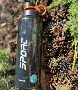 Пляшка для води CASNO - 1500 мл KXN-1237 Сіра