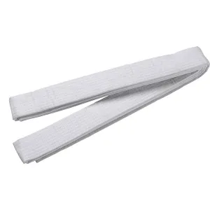 Пояс для єдиноборств білий