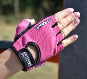 Рукавички для фітнесу Power System PS-2250 Pro Grip жіночі Pink M