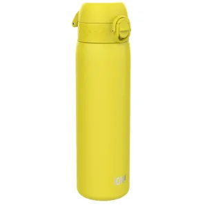 Пляшка для води металева вакуумна ION8 500 мл. Vacuum Insulated, Yellow