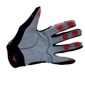 Рукавички для фітнесу MadMax MXG-103 X Gloves Black/Grey S