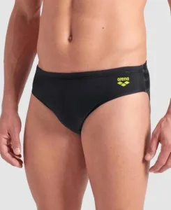 Плавки сліпи для чоловіків Arena FLOW SWIM BRIEFS Чорний (Оригінал) 80