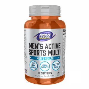 Men's Active Sports Multi 90 софтгелів (до 11.26)