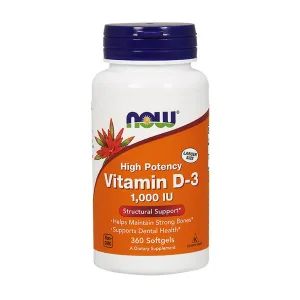 Vitamin D-3 1000 IU - 360 софтгель