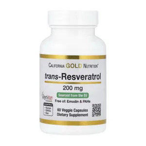 Trans Resveratrol 200 мг - 60 капсул