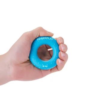 Еспандер кистьовий силіконовий PowerPlay PP-4338 Hand Grip Light 15 кг. блакитний
