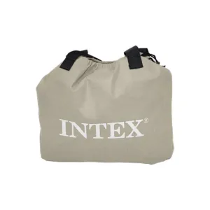Надувне ліжко Intex зі вбудованим електричним насосом