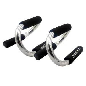 Упори для віджимань PowerPlay 4318 Push Up Bars Stell металеві S подібні