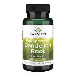 Dandelion Root 515 мг - 60 капсул