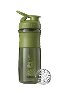 Шейкер спортивний пляшка BlenderBottle SportMixer Flip 820 мл мохово-зелений