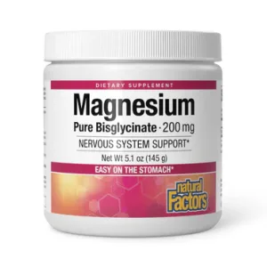 Magnesium Bisglycinate 200 мг - 145 г Чистий