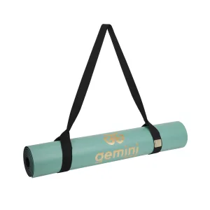 Килимок для йоги каучуковий поліуретан Sport Pro183 см*68 см*5 мм м’ятний