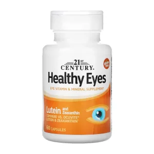 Healthy Eyes Lutein & Zeaxanthin - 60 капсул