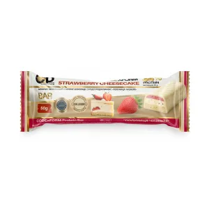 34% Protein Bar 50 г Полуничний чізкейк