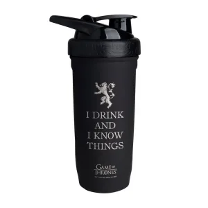 SmartShake Reforce GoT I Drink and i know things - 900 мл