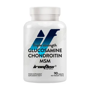 потрійної сили Glucosamine Chondroitin MSM - 90 таблеток