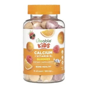 Calcium + Vitamin D Kids - 60 жуйок