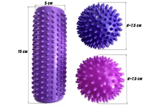 Набір для масажу та МФР EasyFit PVC Set-2 у сумочці