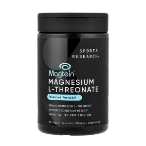 Magnesium L-Threonate 2000 мг - 90 веган капсул