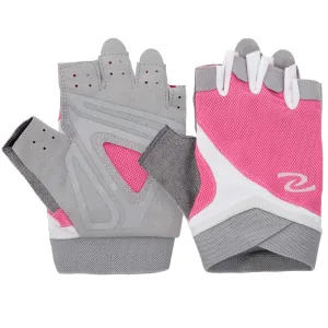 Рукавички для фітнесу та тренувань SAI DI NI розмір рожевий S