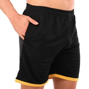 Форма футбольна комплект LIDONG Оранжево-чорний 4XS-2XL XL