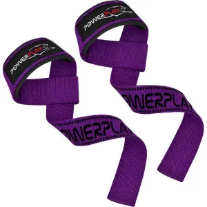 Лямки для тяги PowerPlay 7064 Lifting Gym Straps фіолетові