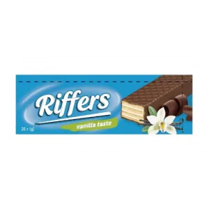 Riffers глазурований - 30x20 г Ваніль