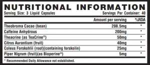 Lipo 6 Black - 120 капсул