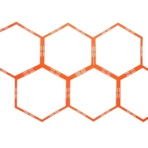 Набір тренувальна підлогова сітка соти