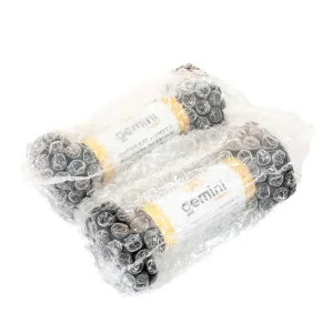 Гантелі Sport для фітнесу з вініловим покриттям 2 шт по 1,0 кг GSD-1.0BK