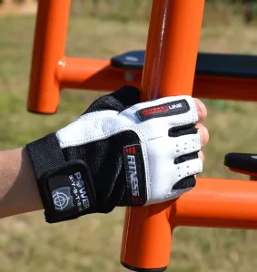 Рукавички для фітнесу Power System PS-2300 Fitness Black/White - XL