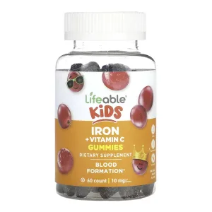 Iron + Vitamin C Kids - 60 жуйок
