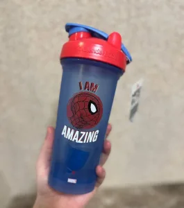 Шейкер спортивний BlenderBottle Classic Loop PRO 820 мл Marvel Spider Man (600558)