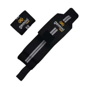 Elastic Wrist Support for Wrist Fixation 2 pcs black-red