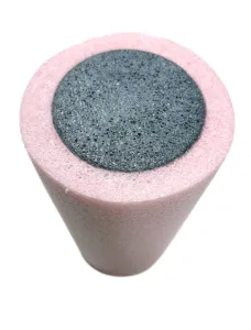 Ролер для занять йогою та пілатесом EPE 30 см чорний