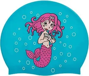 Шапка для плавання Aqua Speed ​​KIDDIE Mermaid 1784 блакитний Дет Универсальный ( Оригінал)