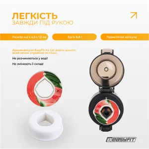 Капсула “кавун” для пляшки EasyFit Air Up