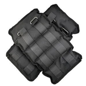 Обтяжувачі-манжети пісок по 2.5 кг чорний