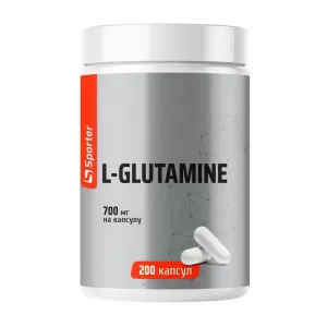 L-Glutamine 700 мг - 200 капсул